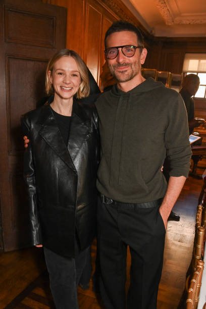 GBR: Charles Finch Hosts a Lunch for Bradley Cooper & Carey Mulligan to Celebrate "Maestro"