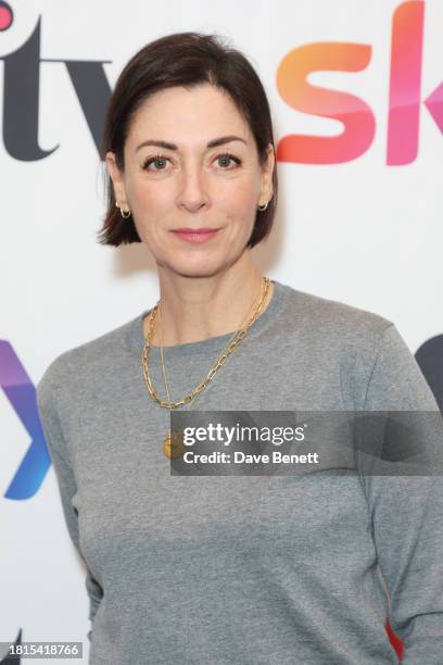 Mary McCartney attends the Women in Film & Television Awards 2023 at London Hilton Park Lane on December 1, 2023 in London, England.