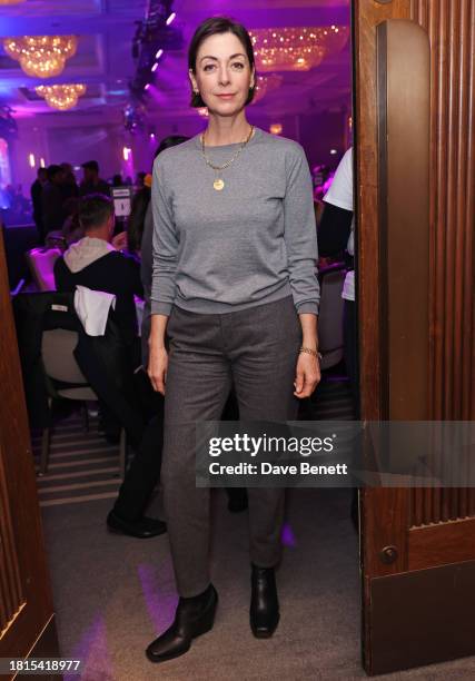 Mary McCartney attends the Women in Film & Television Awards 2023 at London Hilton Park Lane on December 1, 2023 in London, England.