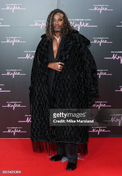Billy Porter attends An Audience With Kylie at Royal Albert Hall on December 1, 2023 in London, England.