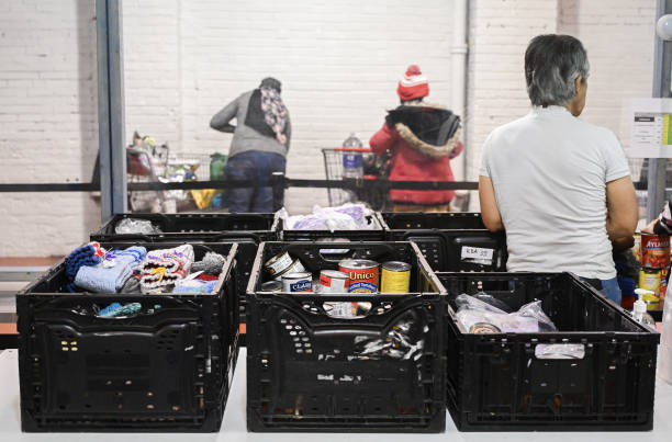 CAN: A Food Bank As Food Insecurity Rose