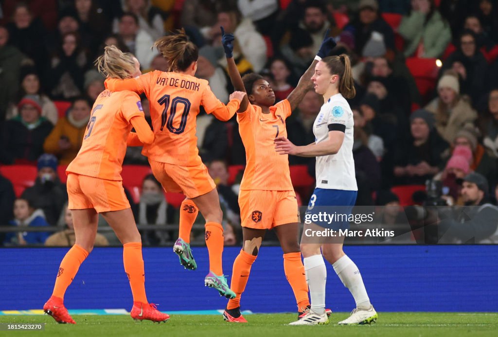 England v Netherlands - UEFA Womens Nations League