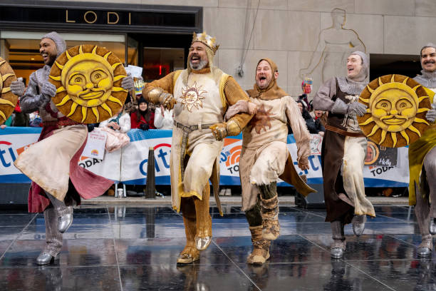 NY: NBC's "TODAY" with guests Norah Jones, Kelsey Grammer, Spamalot