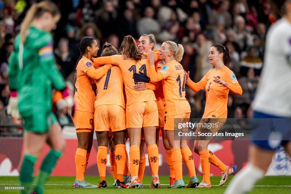 England Women v Holland Women -UEFA Womens Nations League