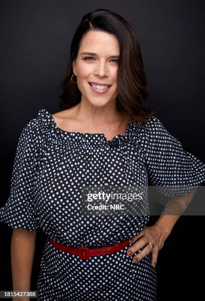 Episode 1084 -- Pictured: Neve Campbell --