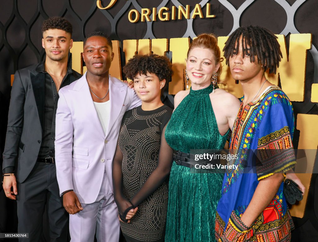 Asher Reeves Asher Yelo, David Oyelowo, Zoe Oyelowo, Jessica Oyelowo and Penuel ...