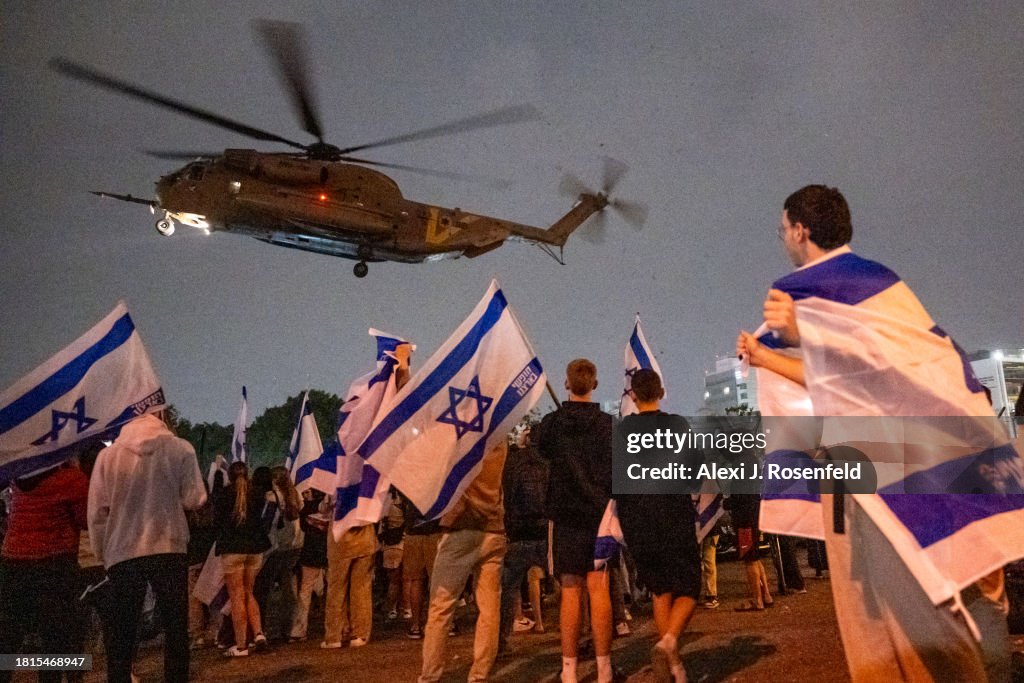 Fragile Truce Offers Israelis Hope For Return Of More Hostages