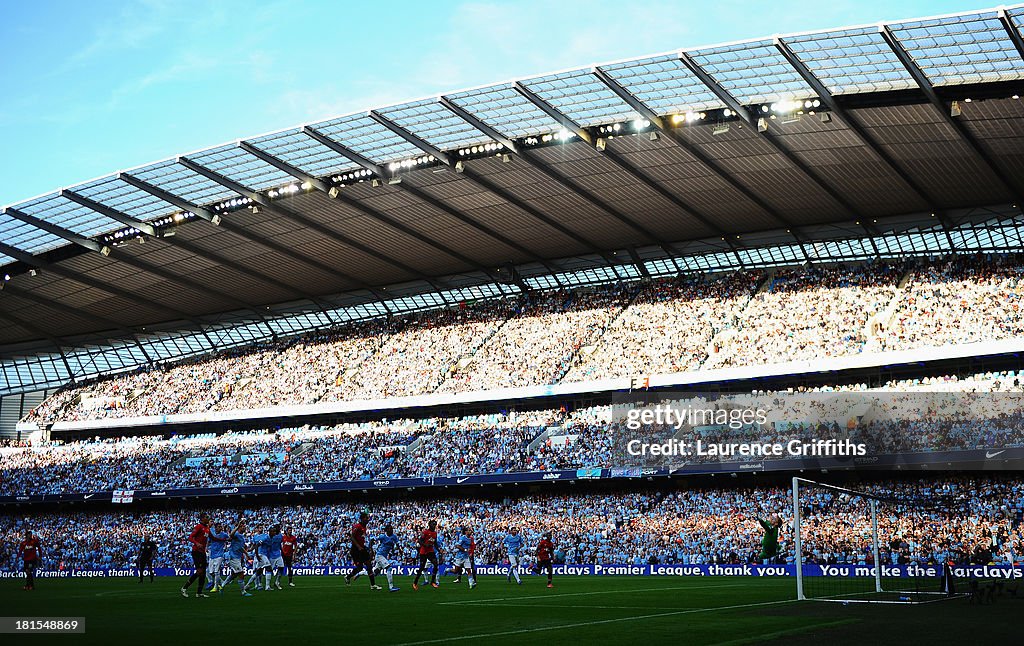 Manchester City v Manchester United - Premier League