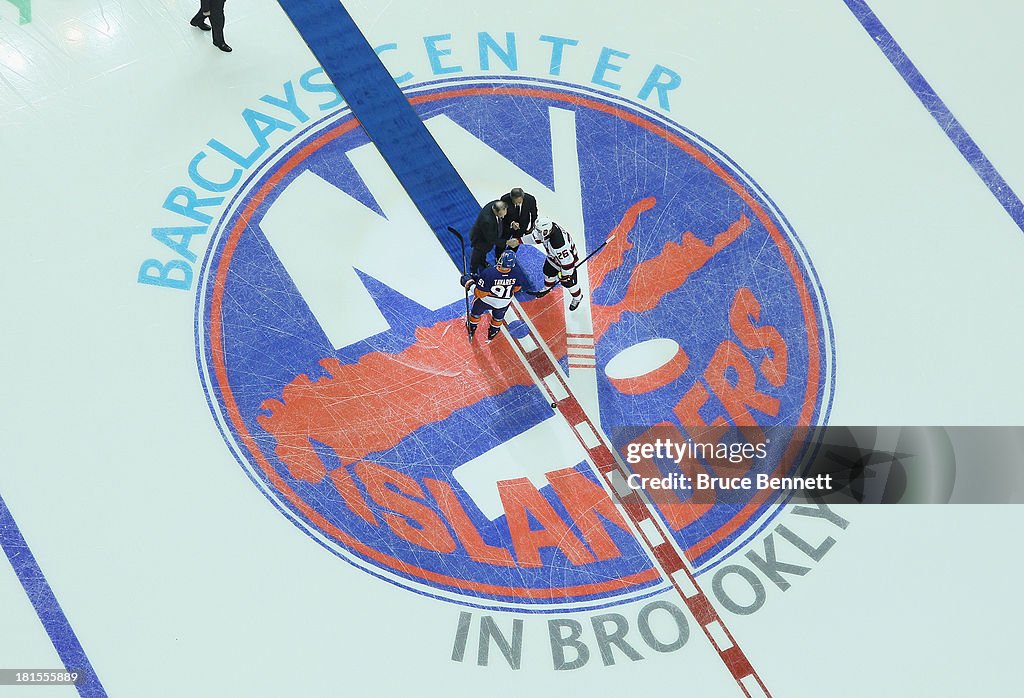 New Jersey Devils v New York Islanders