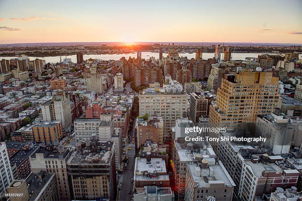 Chelsea Neighborhood, New York City