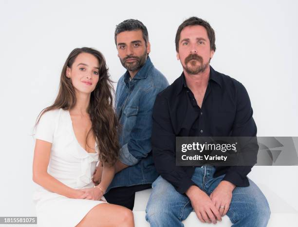 Oscar Isaac, Charlotte Le Bon and Christian Bale of 'The Promise'