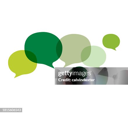 Speech bubbles Speech bubbles