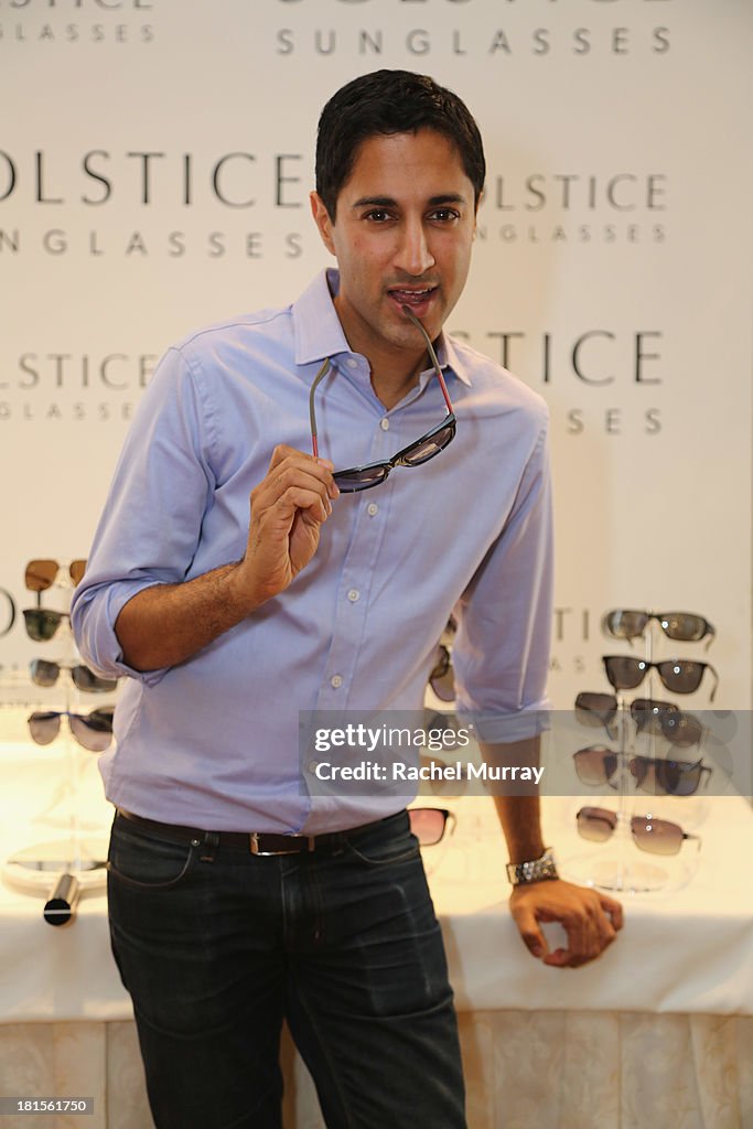 Solstice Sunglasses/Safilo USA At HBO Luxury Lounge In Honor Of The 65th Primetime Emmy Awards