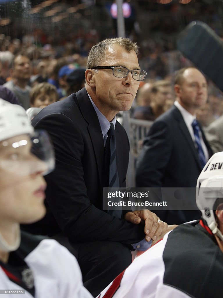 New Jersey Devils v New York Islanders