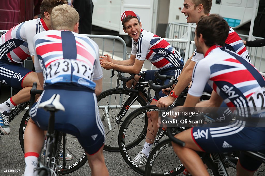 Tour Of Britain - Stage Eight