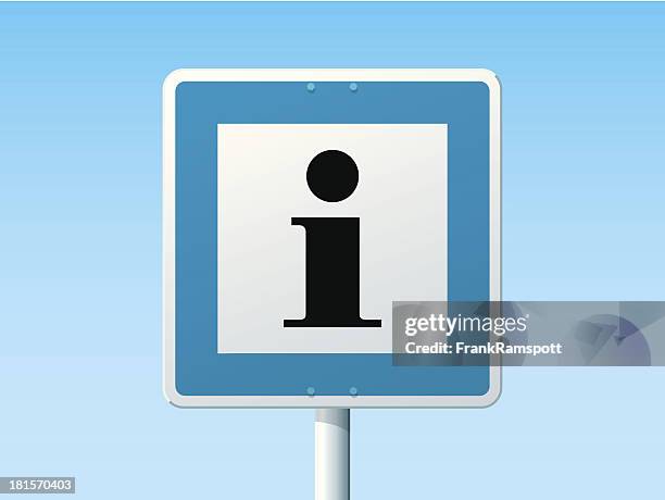 touristeninformation deutsche road sign - information stock-grafiken, -clipart, -cartoons und -symbole