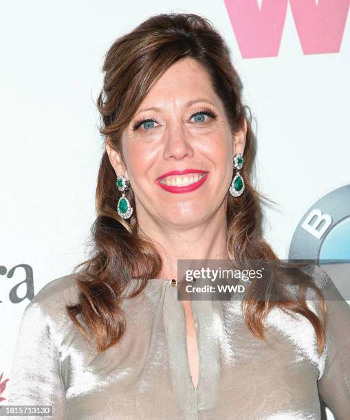 Kirsten Schaffer, Women In Film Crystal and Lucy Awards, Arrivals, Los Angeles, USA - 13 Jun 2017
