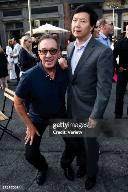 Tim Allen and Ken Jeong, Fox Network's TCA Summer Press Tour Party, Inside, Los Angeles, USA - 07 Aug 2019