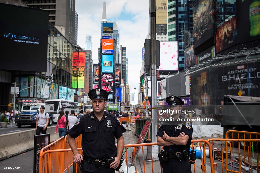 New York City Increases Security After Kenya Mall Terror Attack