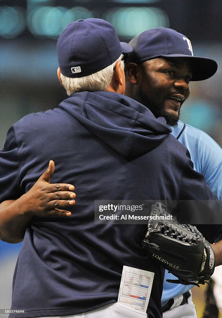 Baltimore Orioles  v Tampa Bay Rays