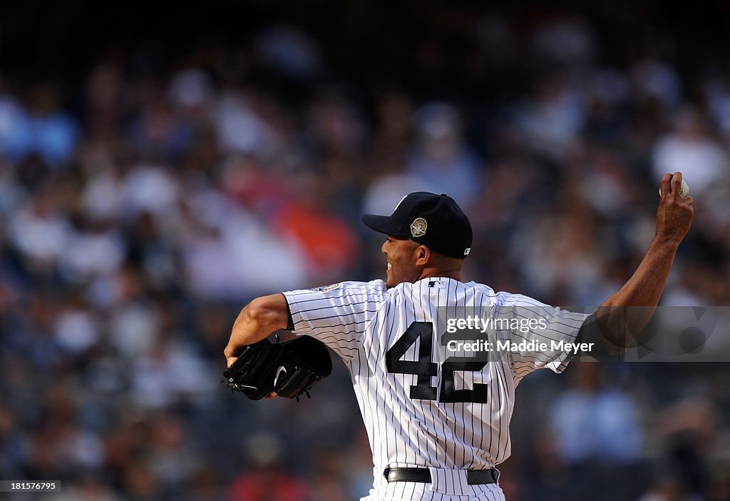 San Francisco Giants v New York Yankees