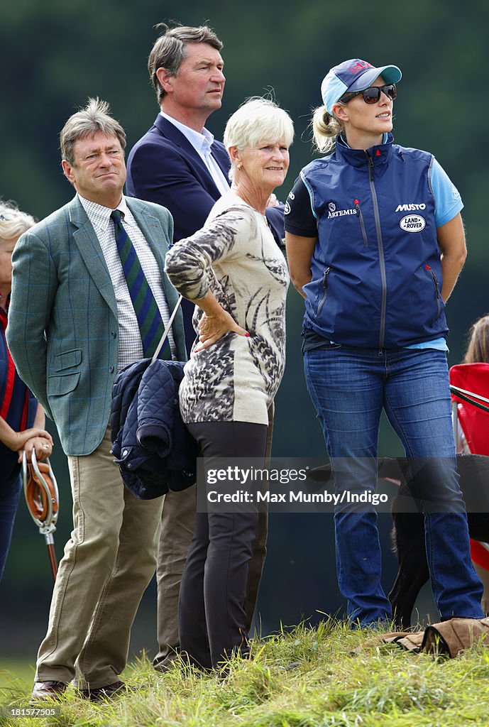 Gatcombe Horse Trials - Day 2