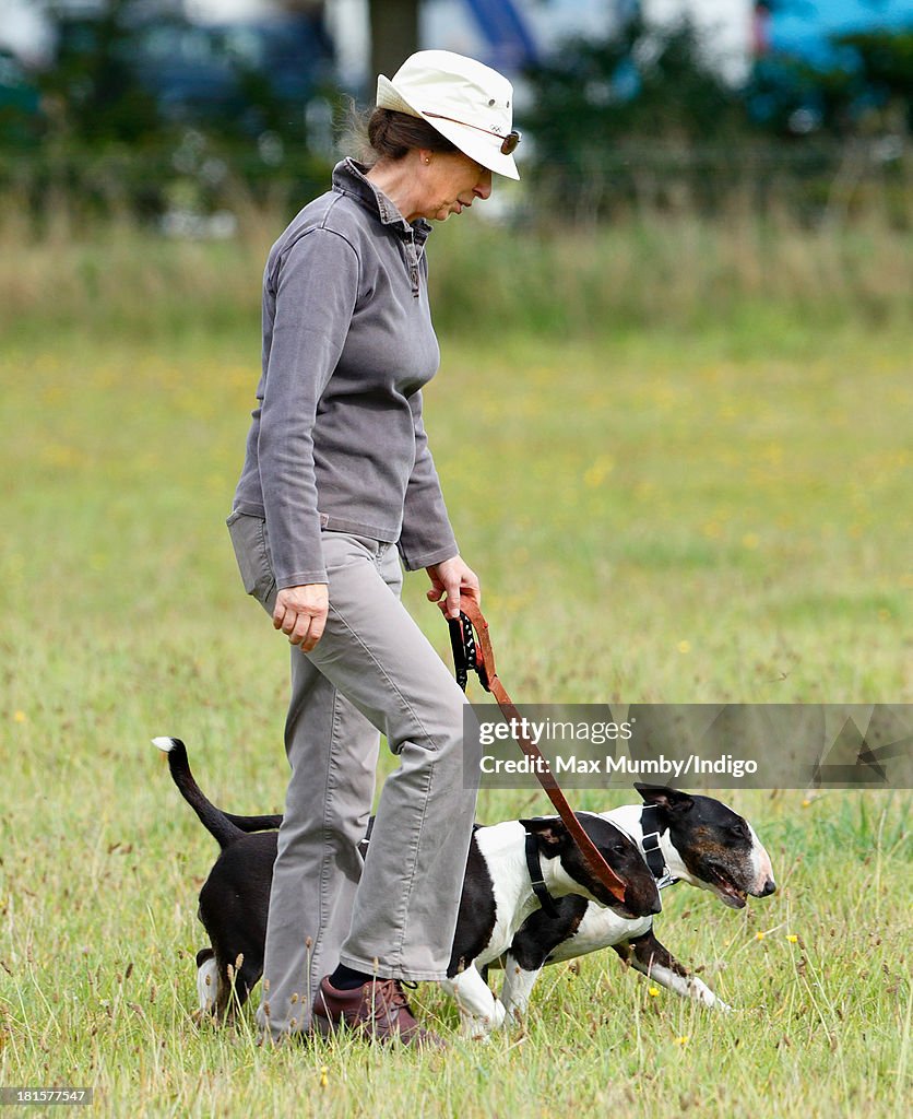 Gatcombe Horse Trials - Day 2