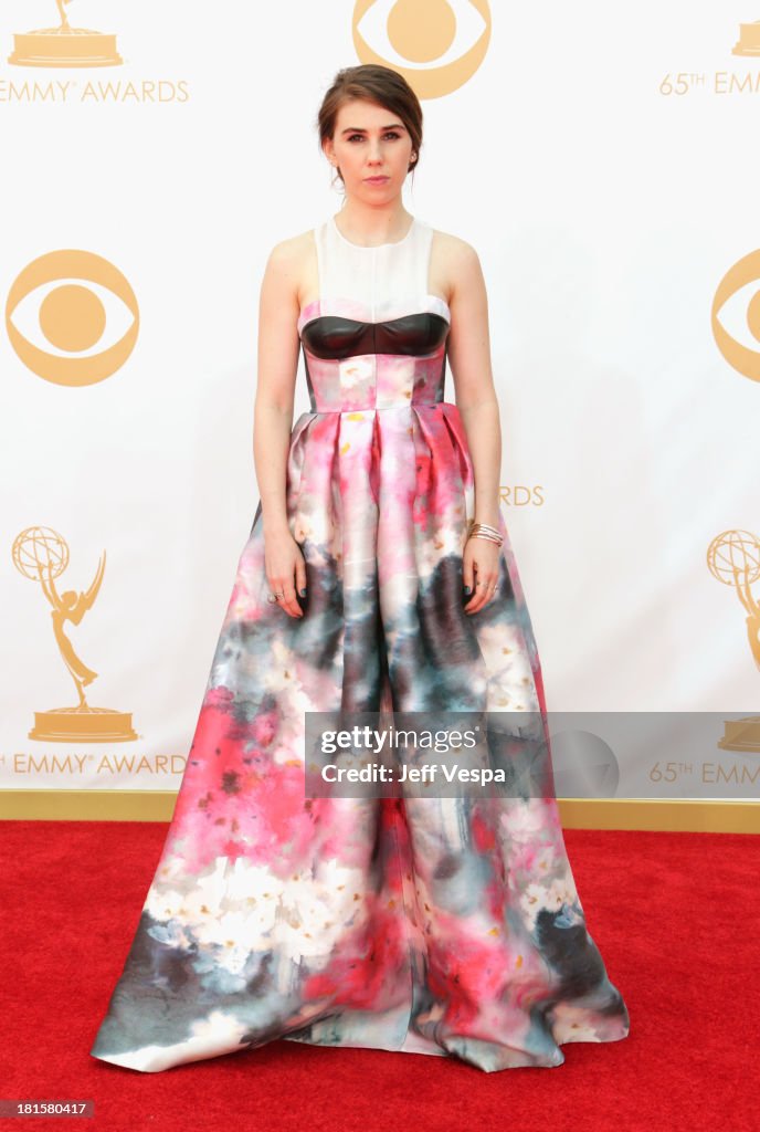 65th Annual Primetime Emmy Awards - Arrivals