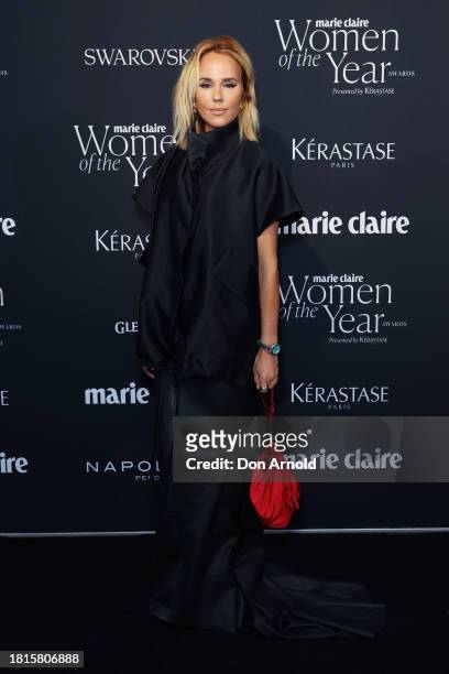 Pip Edwards attends the Marie Claire Women of the Year Awards 2023 at Museum of Contemporary Art on November 21, 2023 in Sydney, Australia.