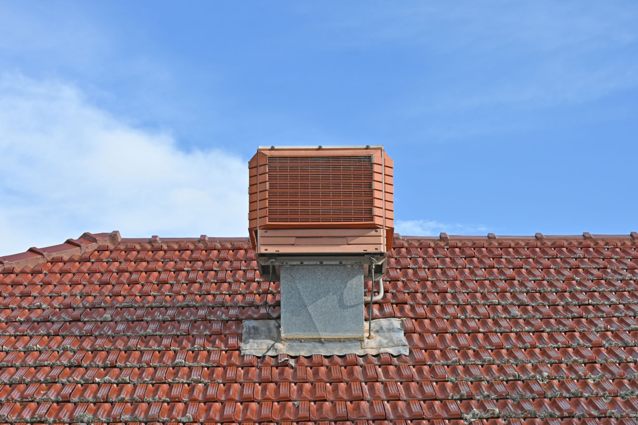 evaporative cooler