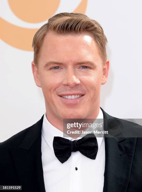 Actor Diego Klattenhoff arrives at the 65th Annual Primetime Emmy Awards held at Nokia Theatre L.A. Live on September 22, 2013 in Los Angeles,...