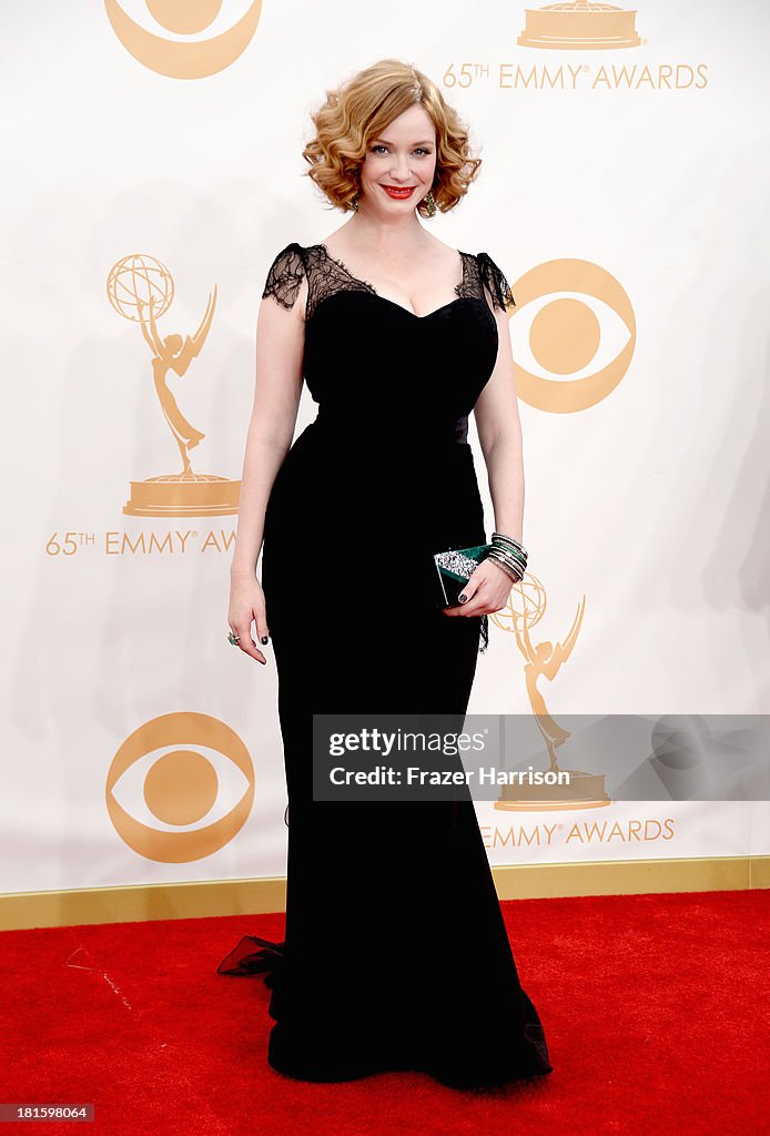 65th Annual Primetime Emmy Awards - Arrivals