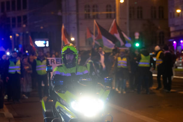 DEU: Pro Palestinian Protest In Bonn