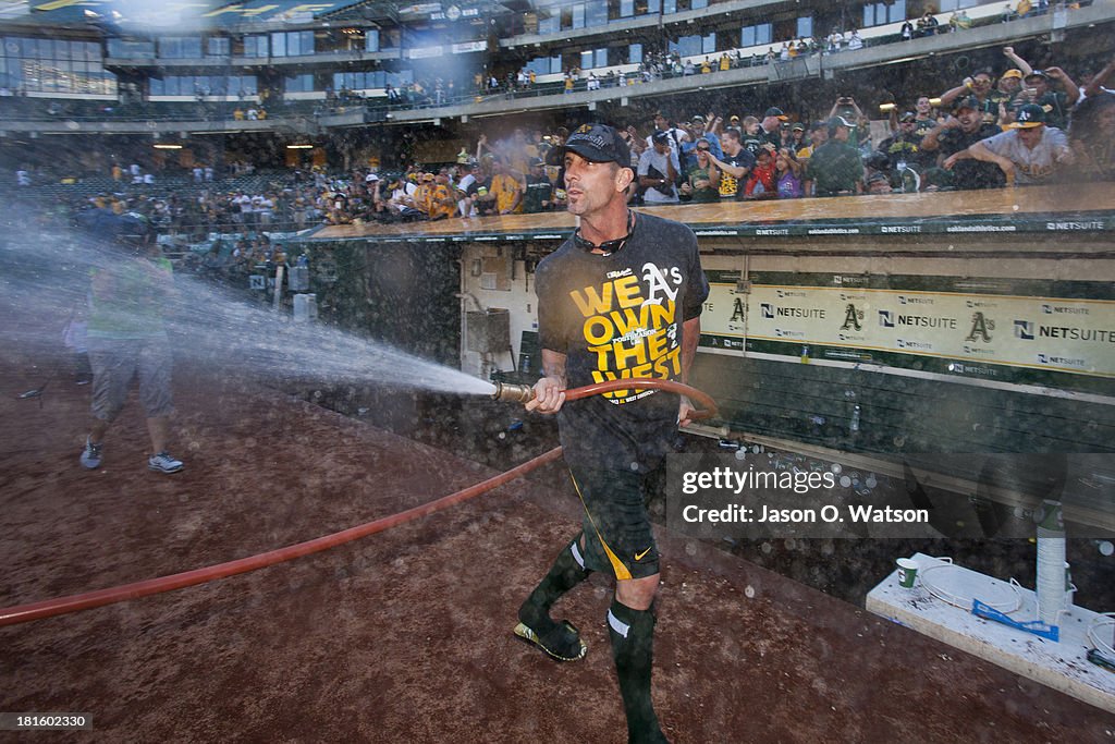 Minnesota Twins v Oakland Athletics