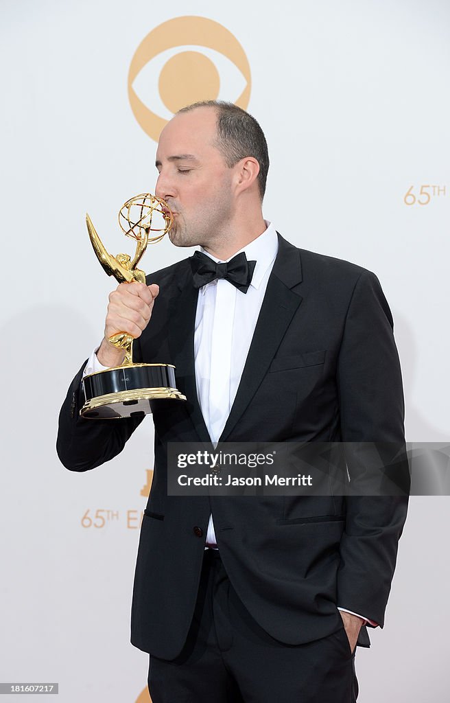 65th Annual Primetime Emmy Awards - Press Room