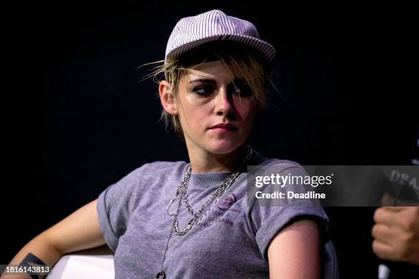 Kristen Stewart, 'Seberg' film presentation, The Contenders London presented by Deadline Hollywood, Ham Yard Hotel, London, UK - 05 Oct 2019