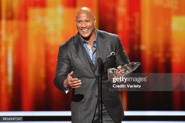 Dwayne Johnson, 43rd Annual People's Choice Awards, Show, Los Angeles, USA - 18 Jan 2017