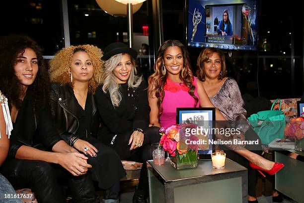 Po Johnson, TV personality La La Anthony and Carmen Surillo attend exclusive Red Carpet Awards Viewing Party to help launch new Glade campaign at The...