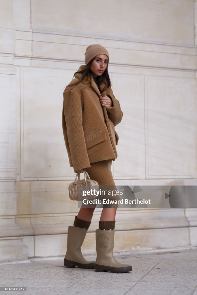 Fashion Photo Session In Paris - November 2023