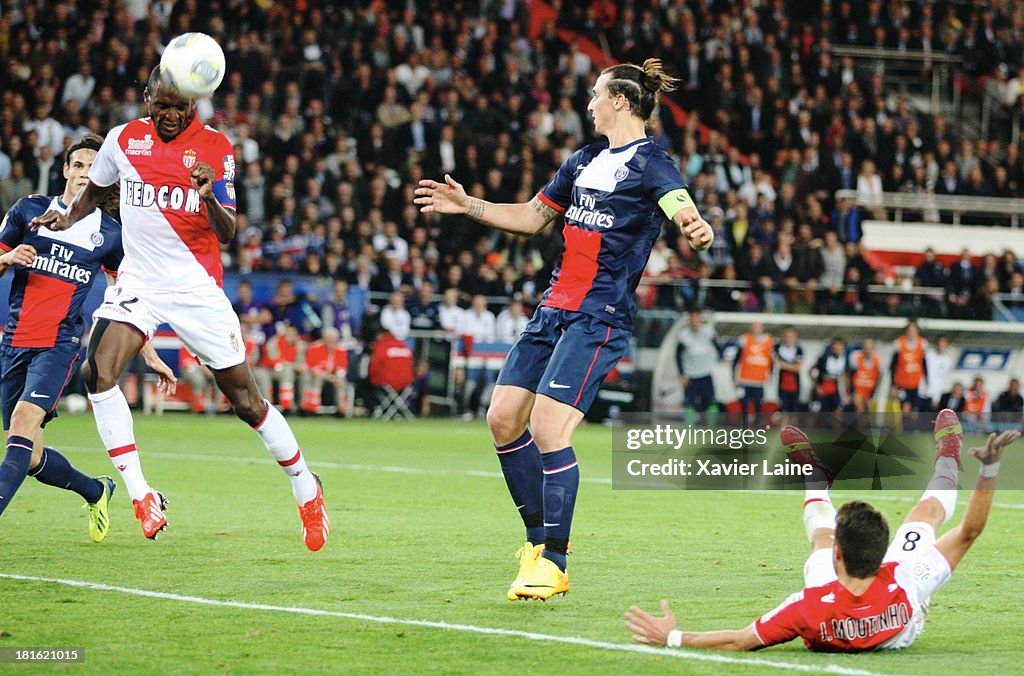 Paris Saint-Germain FC v AS Monaco FC - Ligue 1