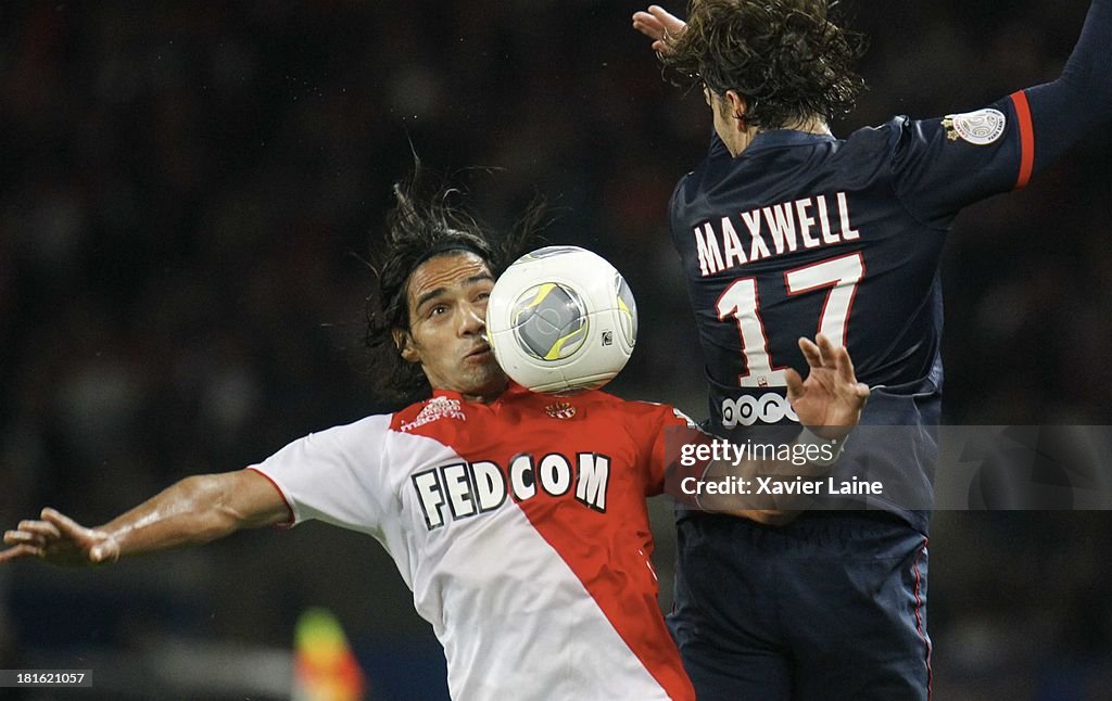 Paris Saint-Germain FC v AS Monaco FC - Ligue 1