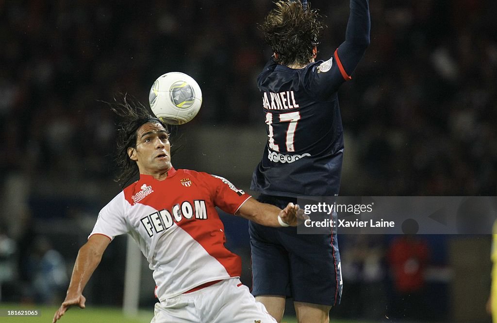 Paris Saint-Germain FC v AS Monaco FC - Ligue 1