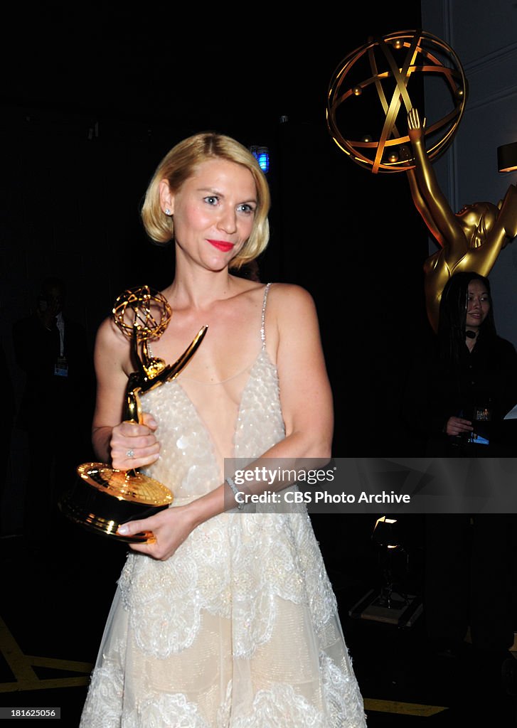 65th Annual Primetime Emmy Awards - Backstage