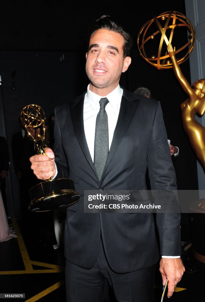 65th Annual Primetime Emmy Awards - Backstage