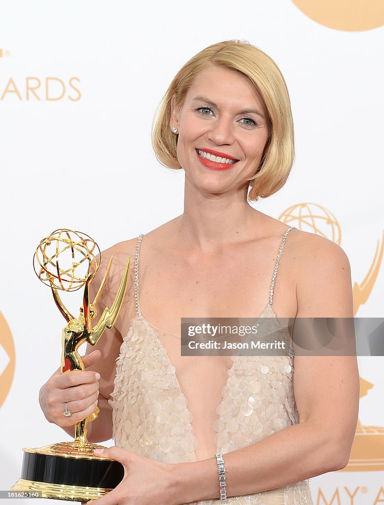 65th Annual Primetime Emmy Awards - Press Room