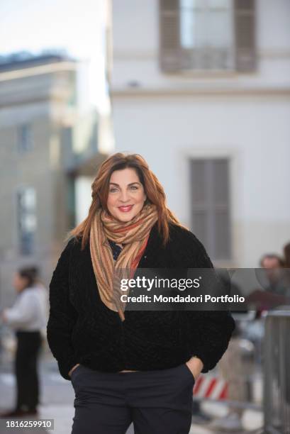 Actress and television presenter Elena Di Cioccio attends Vanity Fair Stories event at the Teatro Lirico. Milan , November 26th, 2023