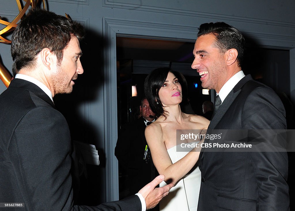 65th Annual Primetime Emmy Awards - Backstage