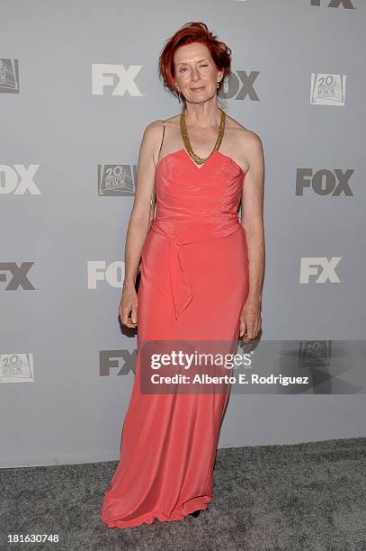 Actress Frances Conroy attends the FOX Broadcasting Company, Twentieth Century FOX Television and FX Post Emmy Party at Soleto on September 22, 2013...