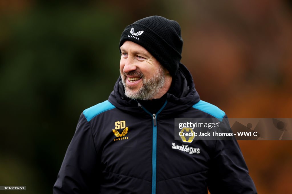 Wolverhampton Wanderers Training Session