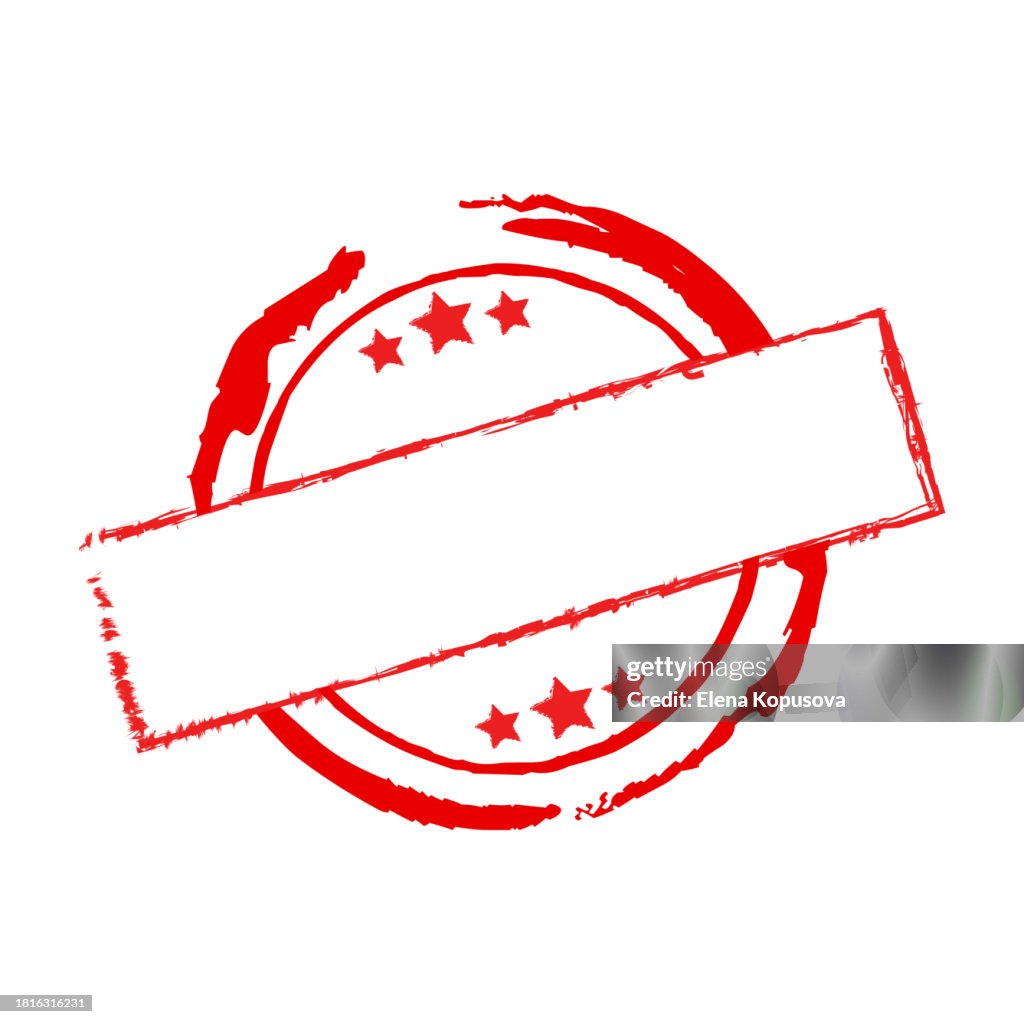 Election day, Political election campaign. Vote in the USA, banner design. US presidential election debates. Stamp with place for text on a white background.